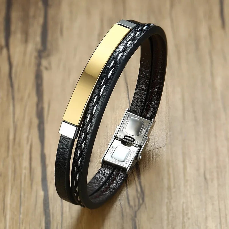 Nerva leather bracelet