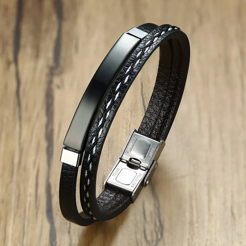 Nerva leather bracelet