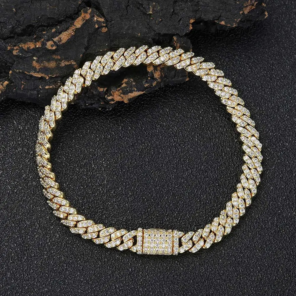 Nerva Cuban Bracelet