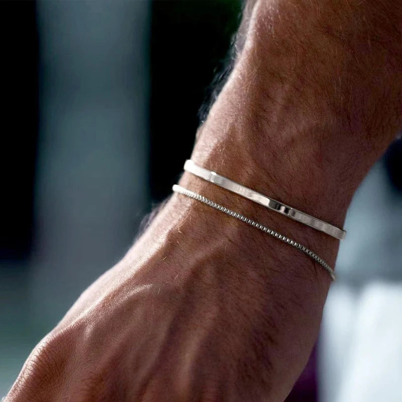 Nerva Silver Bracelets