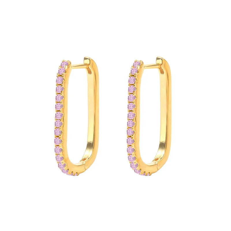 Nerva "U" Earrings