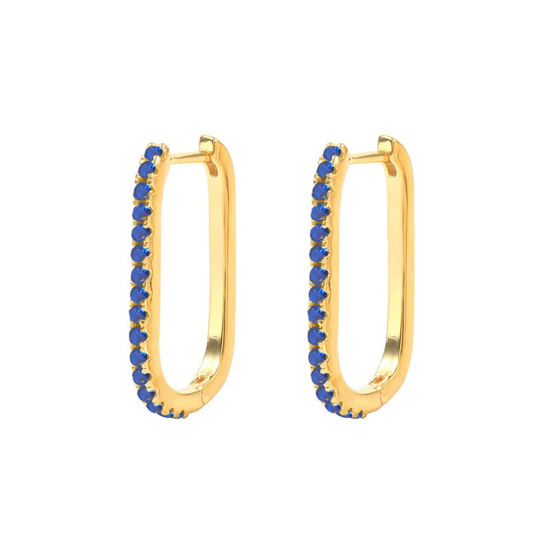 Nerva "U" Earrings