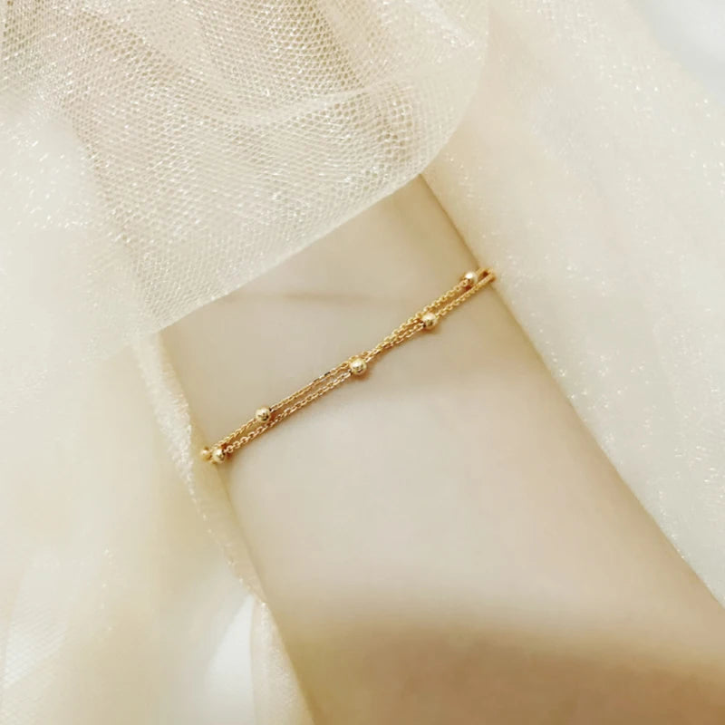 Nerva Gem Gold Bracelet