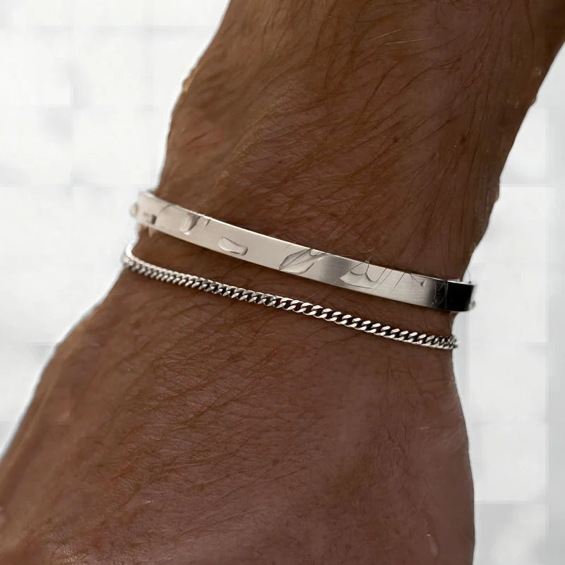 Nerva Silver Bracelets