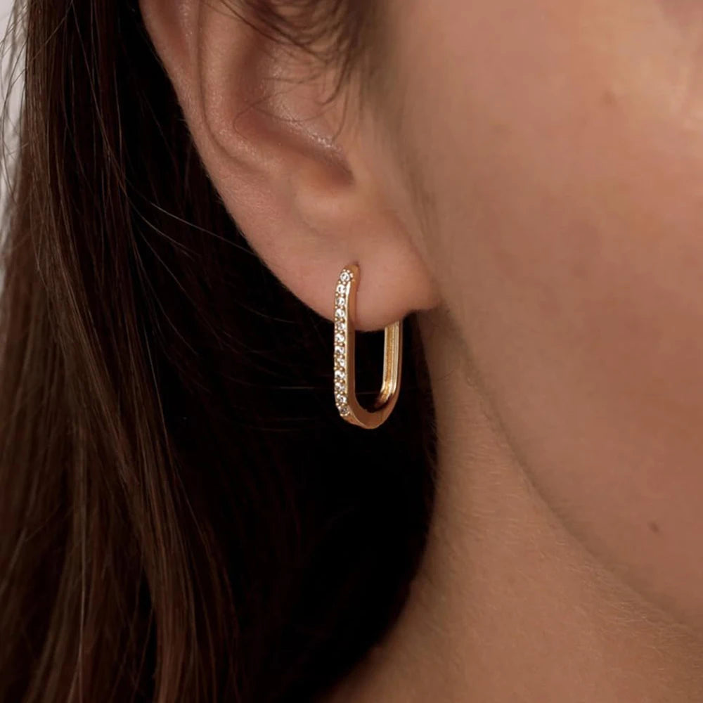 Nerva "U" Earrings