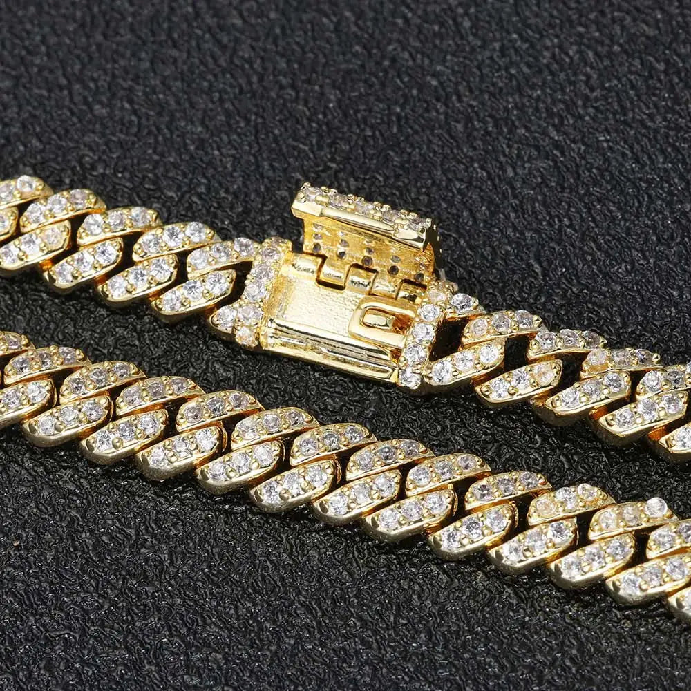 Nerva Cuban Bracelet