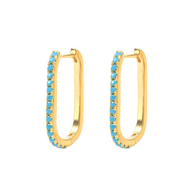 Nerva "U" Earrings