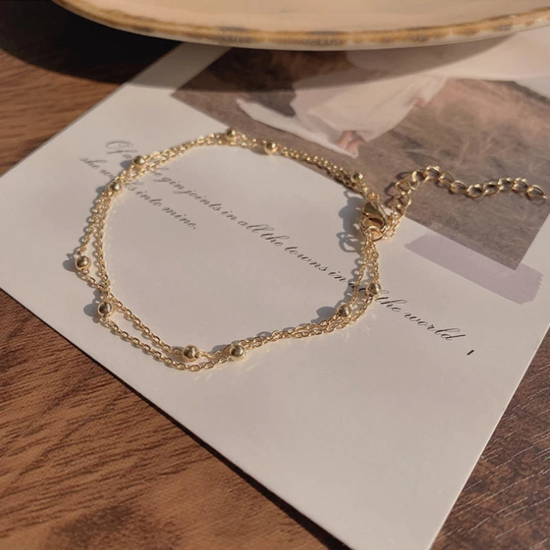 Nerva Gem Gold Bracelet