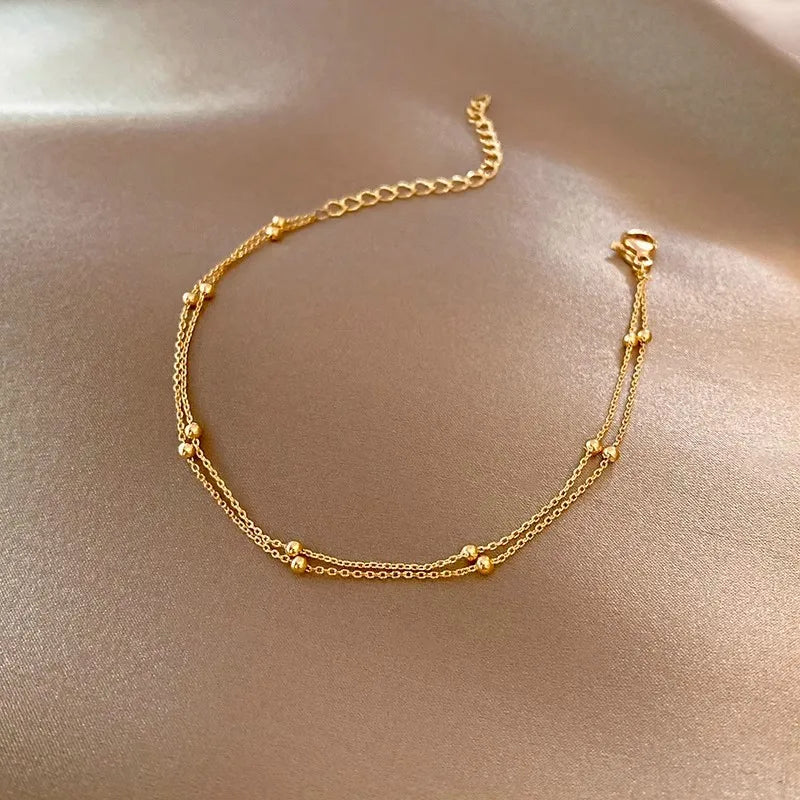 Nerva Gem Gold Bracelet