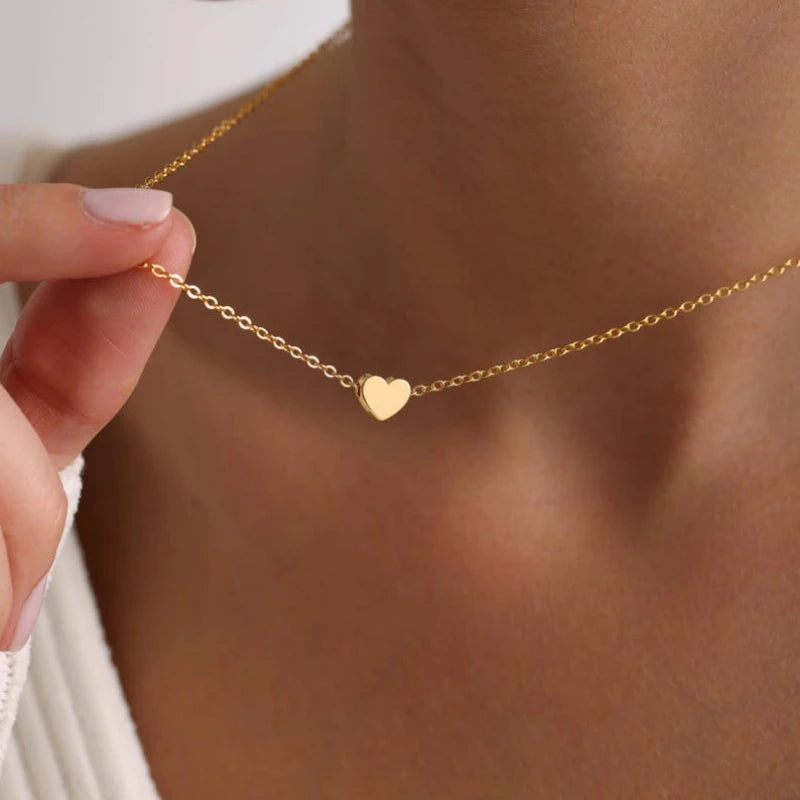 Nerva Heart Necklace