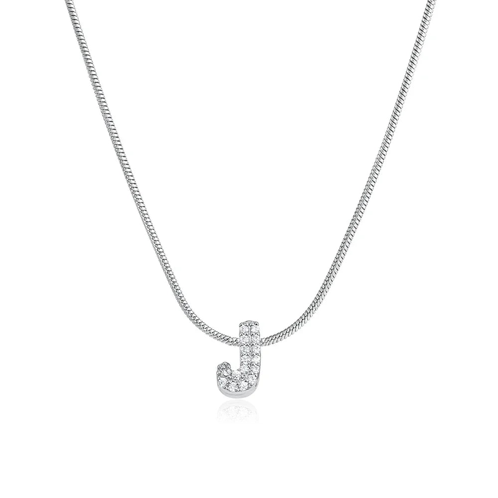 Nerva custom letter necklace