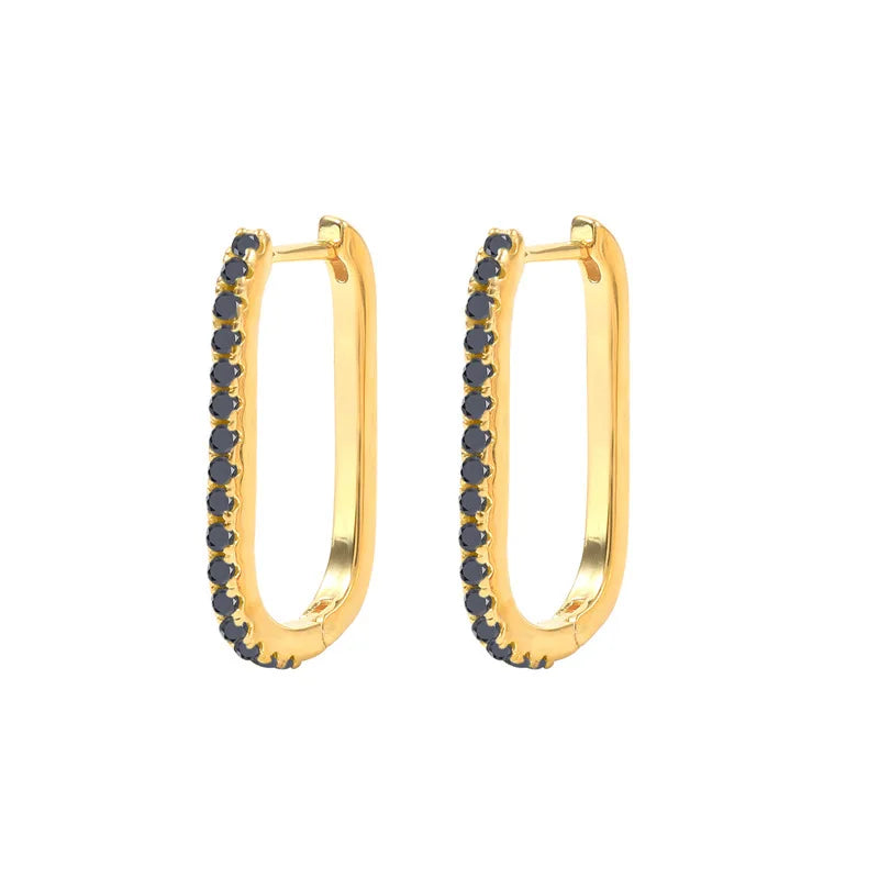 Nerva "U" Earrings
