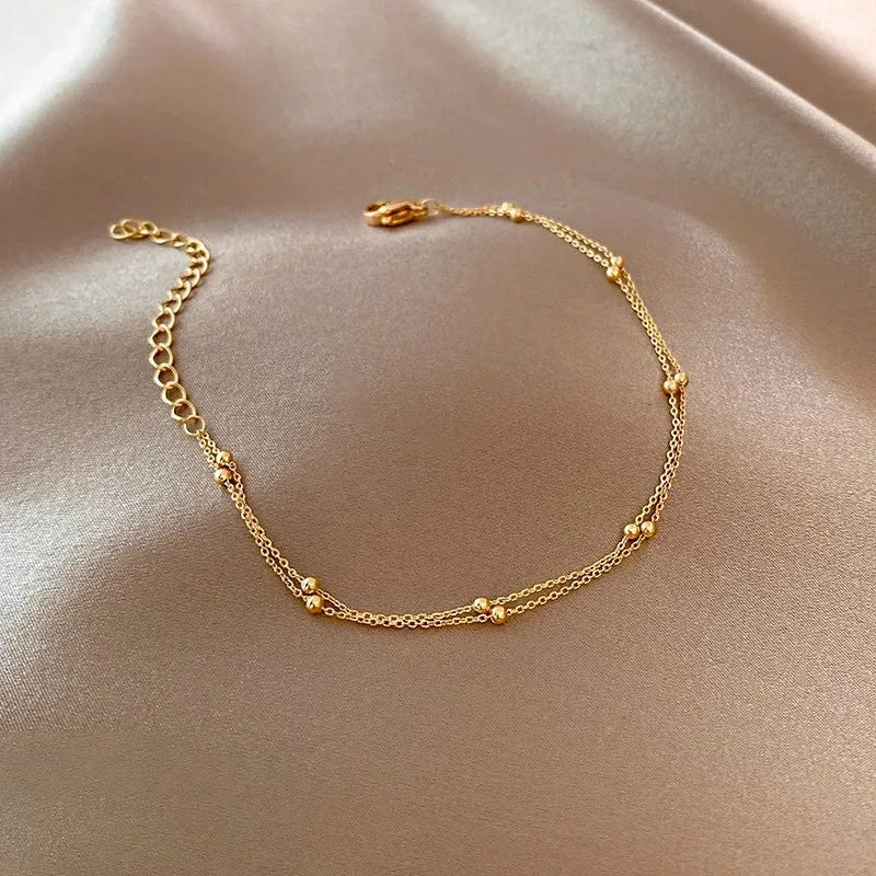 Nerva Gem Gold Bracelet